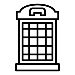 Phone Booth Icon