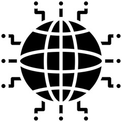 Worldwide Network Icon