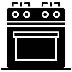 Gas Stove Icon