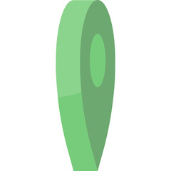 Illustration of a Map Pointer Icon