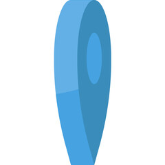 Illustration of a Map Pointer Icon