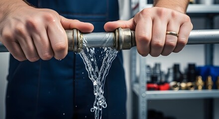 Burst Pipe Emergency Stopping Leaks and Preventing Water Damage in Plumbing Systems