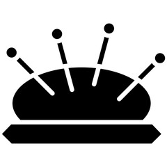 Pin Cushion Icon