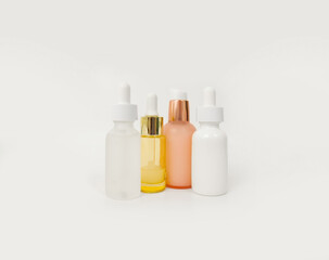 Magic anti-aging cream. Cosmetology and skin care concept.