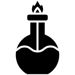 Bunsen Burner Icon