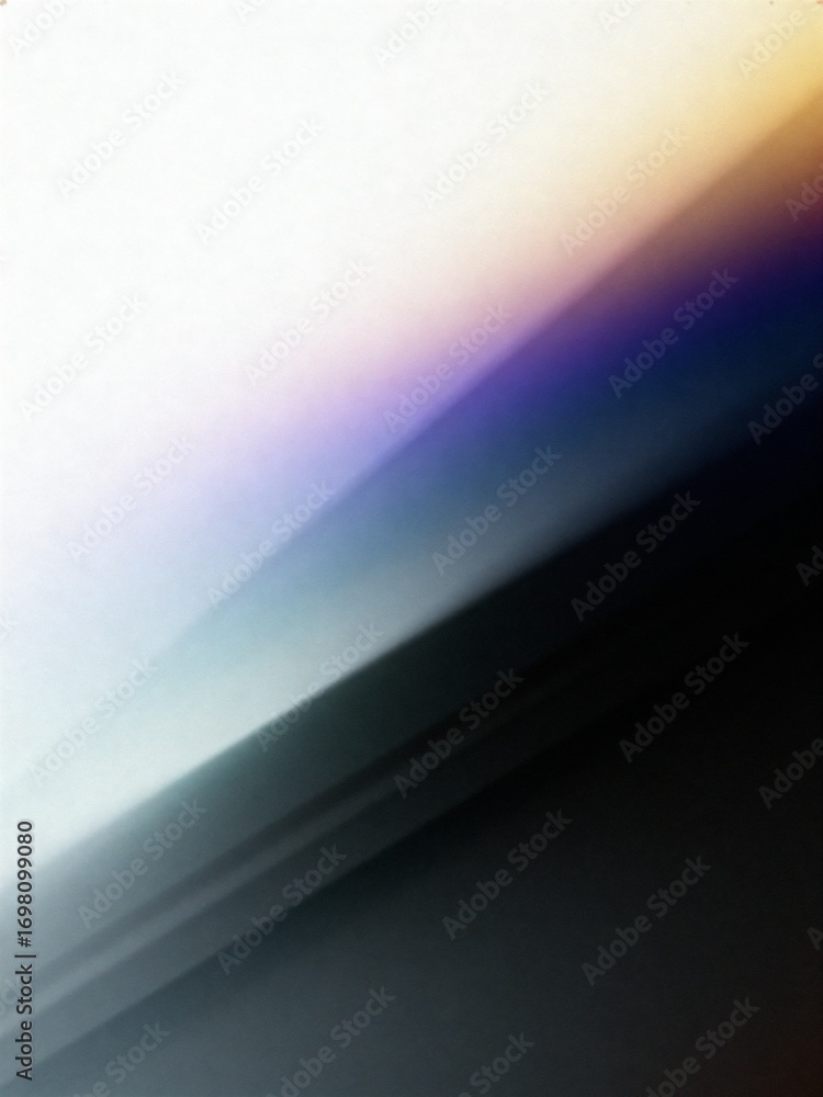 Poster abstract gradient background with diagonal lines and soft blurs