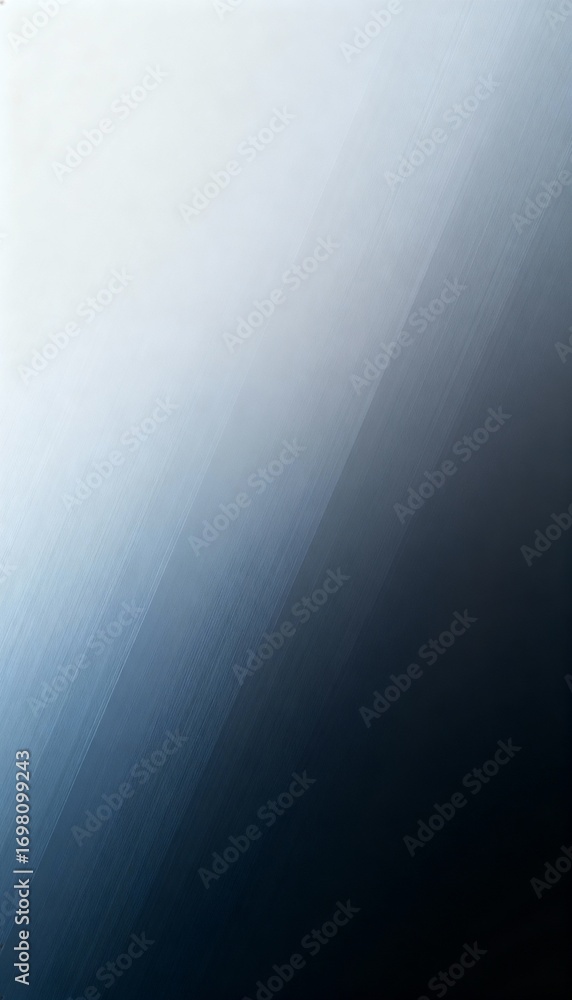 Poster abstract diagonal gradient background in blues