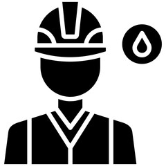 Oil Worker Icon