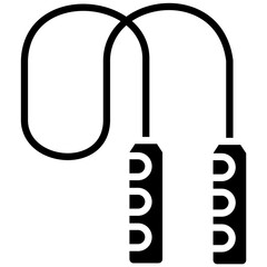 Jumping Rope Icon