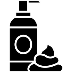 Barber Foam Icon