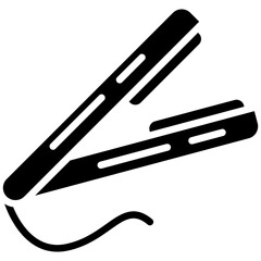 Hair Iron Icon