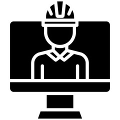 Engineering Monitor Icon