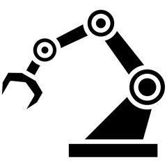 Robotic Arm Icon