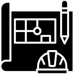 Engineering Sketch Icon