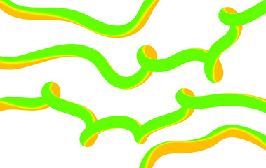 Abstract hand-drawn art organic shapes bold lines textures modern minimalist illustration for professional use isolated on transparent background Hand Draw Line ART