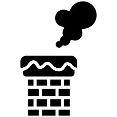 Chimney Smoke Icon