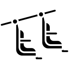 Ski Lift Icon