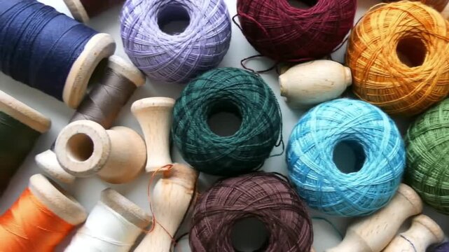 spools of thread