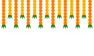 Marigold flower hanging garland: occasion, reception, welcome, marriage, ethnic, invitation, engagement, image, wedding, bride, worship, deepavali, puja, dussehra, diwali, divali, durga, hindu, indian