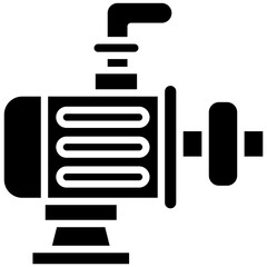 Water Pump Icon
