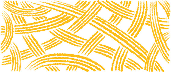 Pasta chalk background. Spaghetti abstract print