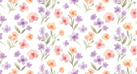 Whispers of Springtime Blooms