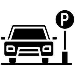Parking Area Icon