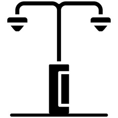 Street Lamp Icon