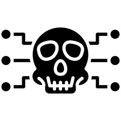Cyber Crime Icon
