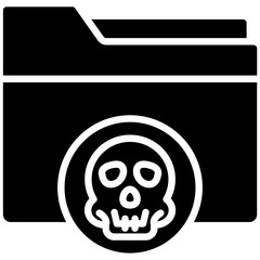 Folder Hacked Icon