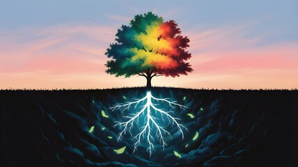 : &ldquo;Roots of Light, Crown of Change&rdquo;