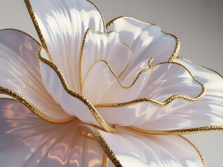 Iridescent Bloom of Elegance&rdquo;