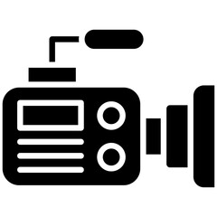 Video Camera Icon