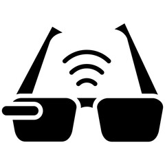 Smart Glasses Icon