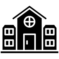 Condominium House Icon