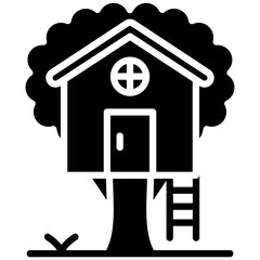 Tree House Icon