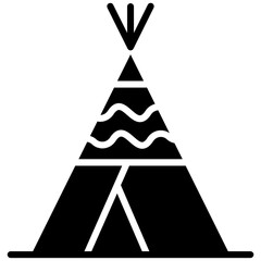 Wigwam Icon © Artify IT Solutions