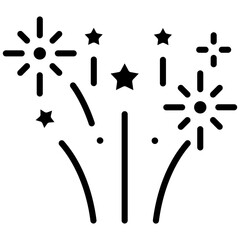 New Year Celebration Icon