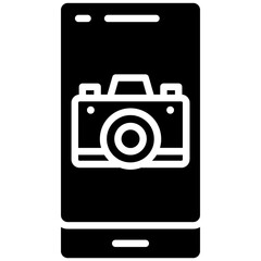 Phone Camera Icon