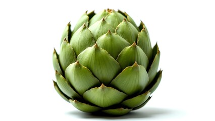 Obraz premium artichoke isolated on white background