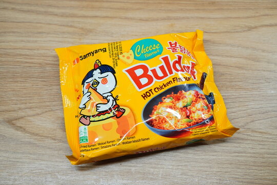 Samyang Buldak Hot Chicken Flavor Ramen Packaging