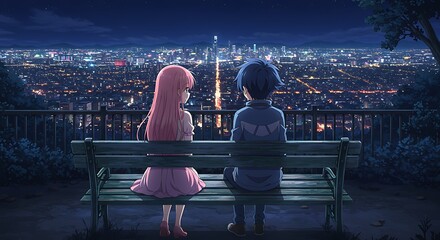 City Lights, Silent Whispers