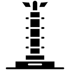 Victory Column Icon