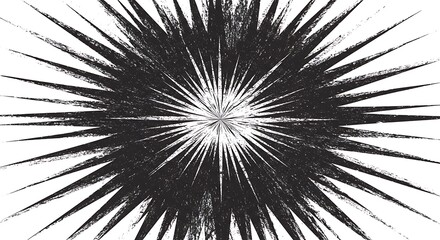 Obraz premium Ink Burst