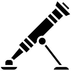 Army Mortar Icon