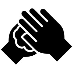 Washing Hands Icon