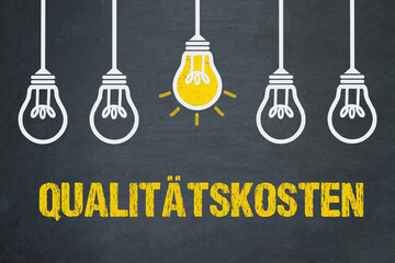 Qualitätskosten	
