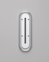 Modern Minimalist Wall Thermometer