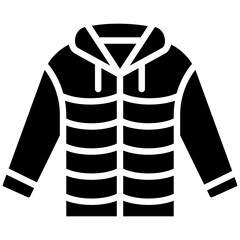 Winter Jacket Icon