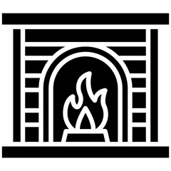 Fireplace Icon